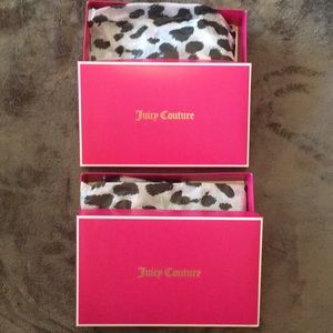 Juicy Couture ONE gift box leopard wrapping tissue